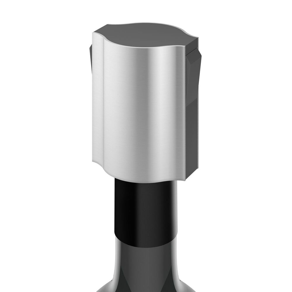 Zack Premiro Brushed Stainless Steel Champagne Stopper 20306