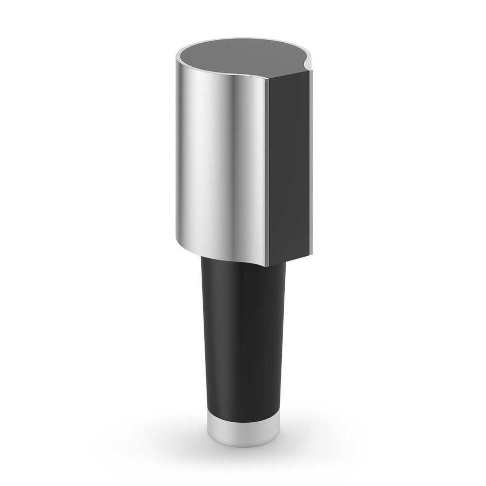 Zack Premiro Brushed Stainless Steel Wine Stopper 20309