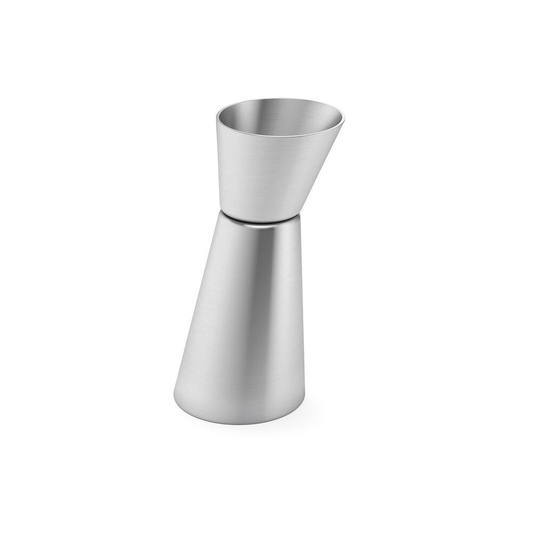 Zack Donare Brushed Stainless Steel 2 cl / 4 cl Jigger Cup 20311