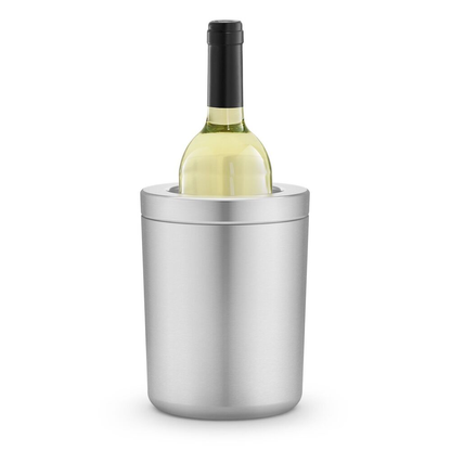 Zack Donare Brushed Stainless Steel Wine Bottle Cooler 20316