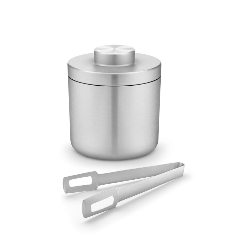 Zack Donare Brushed Stainless Steel Thermal Ice Bucket 20317