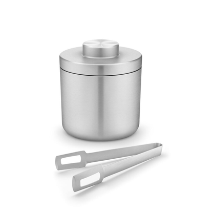 Zack Donare Brushed Stainless Steel Thermal Ice Bucket 20317