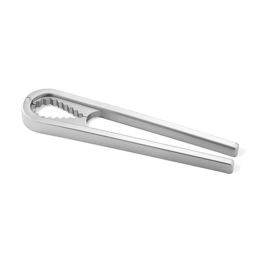 Zack Noza Brushed Stainless Steel Nut Cracker 20585