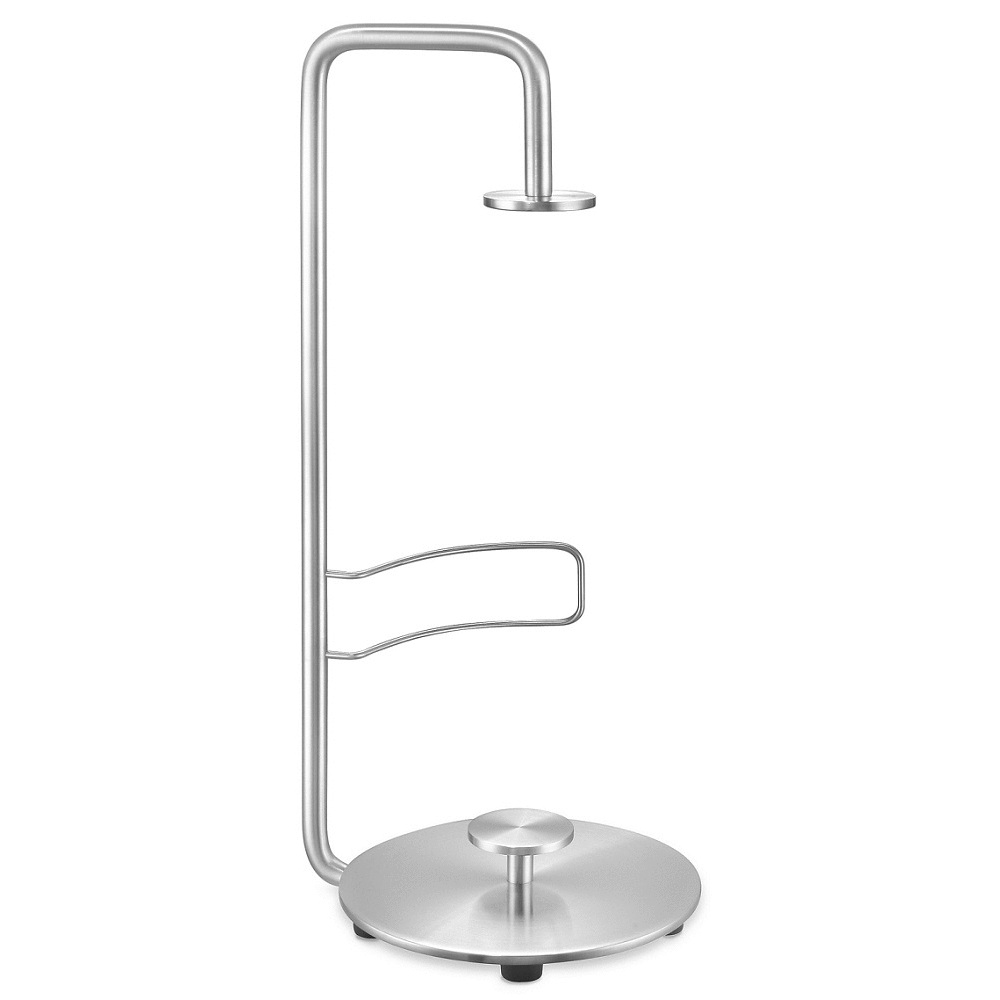 Zack Adeo Brushed Stainless Steel Kitchen Roll Holder 20702