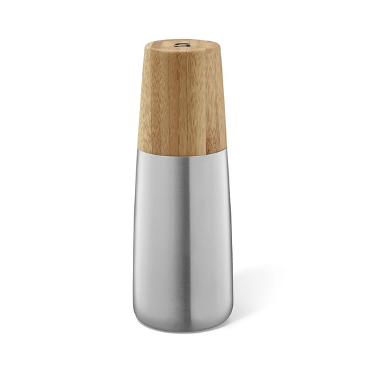 🌿 Zack Bevo Premium Bamboo & Stainless Steel Salt Mill - Eco-Luxury Kitchen Essential ✨🧂